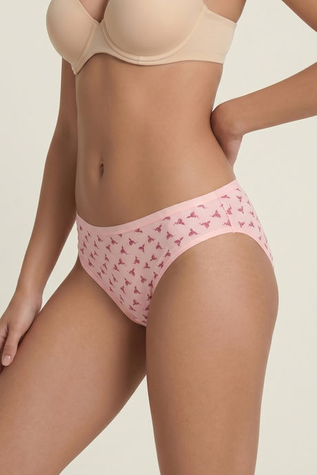 Zivame Low Rise Full Coverage Bikini Panty  (Pack of 2) - Multicolor — image 3